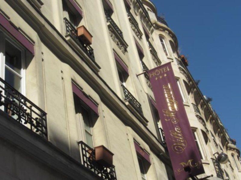Villa Margaux Opera Montmartre Párizs Kültér fotó